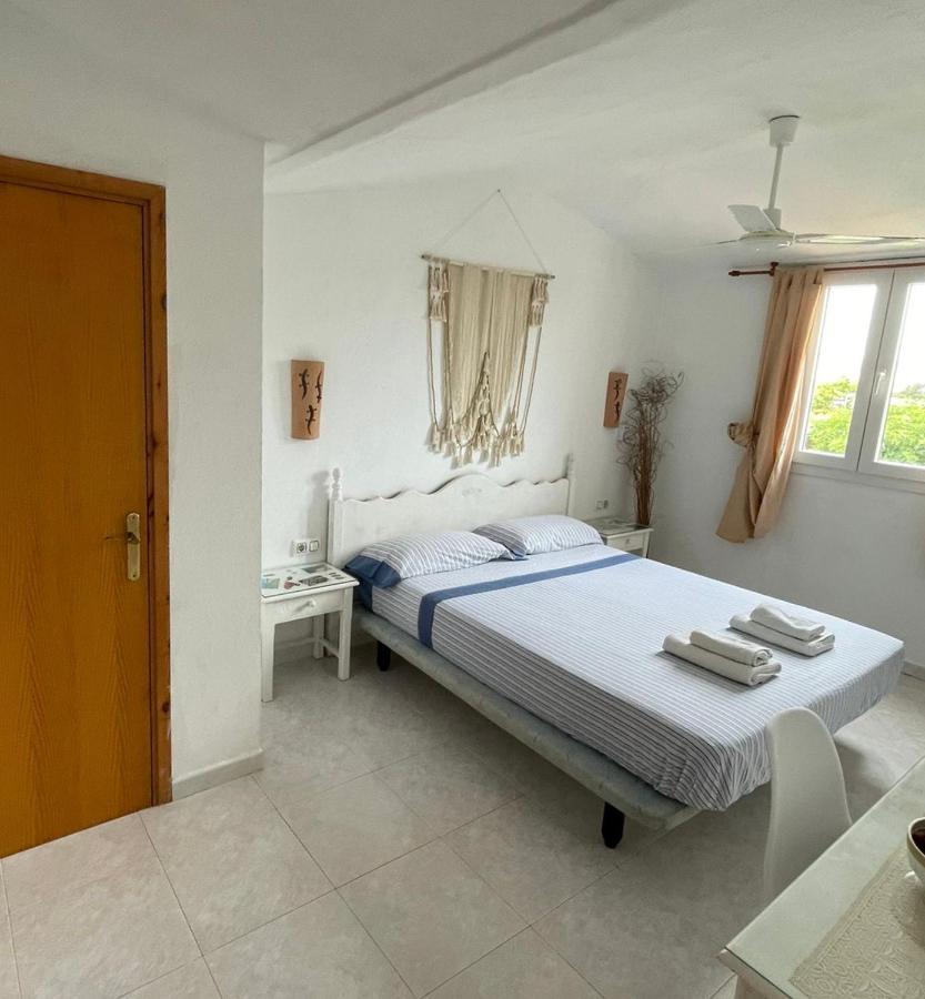 Ferienwohnung Atico Excelente En Menorca Ciutadella Calan Blanes Cala en Forcat Exterior foto